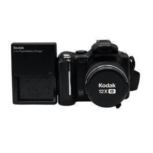 Kodak EasyShare P712 Digital Camera Tested & Working 7.1MP W/ Battery + Charger